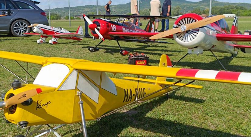 Nyílt napot rendez a Kánya Repülő Klub