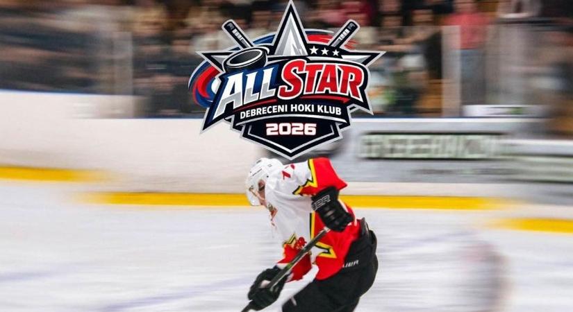 Ismét All Star-gála a Debreceni Jégcsarnokban