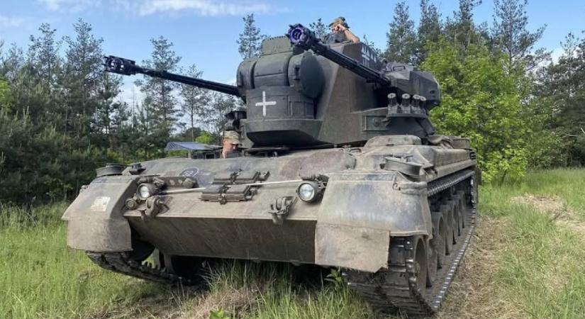 Nyugdíjazott fegyvereket küld Belgium Ukrajnának, drónok ellen teljesen jók