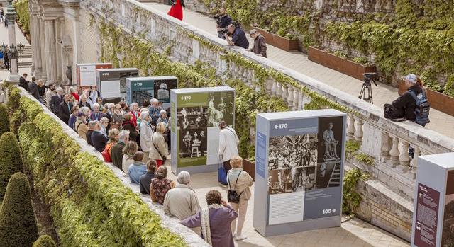 Tablókon fedezhetjük fel a Strobl-életművet