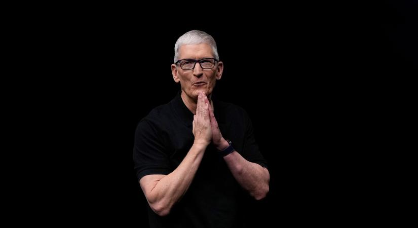 Tim Cook elárulta legnagyobb hibáját az Apple élén
