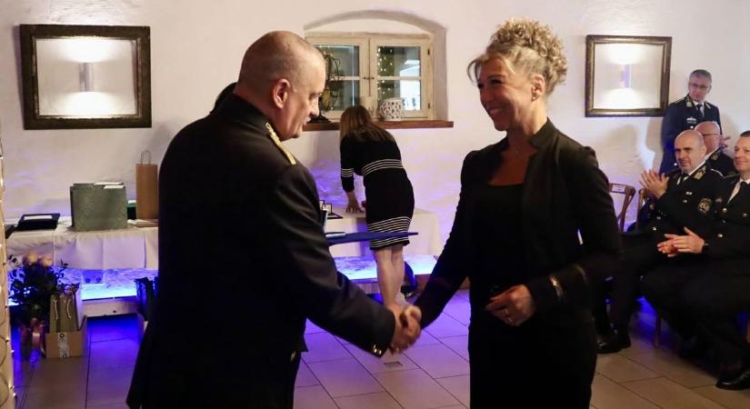 Balatoni Ágnes és Körösladányi Zsombor is Szent György Emlékérmet vehetett át