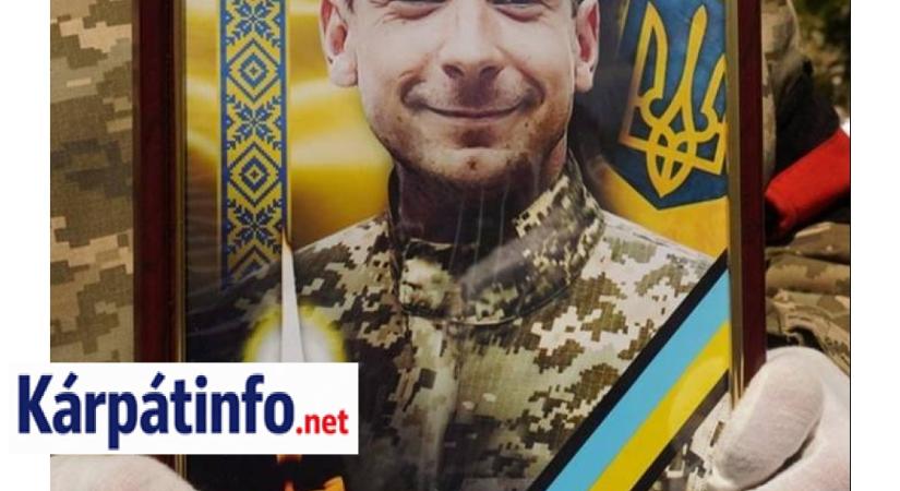 Ungváron 33 éves katonát búcsúztattak el, hónapokig eltűntként keresték