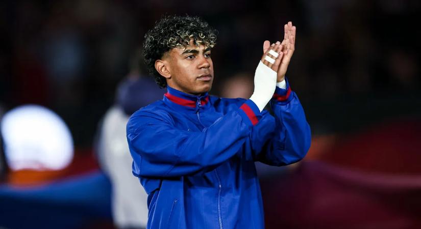 Yamal a sérüléséről: Ez nem a vég, hanem csak egy szünet