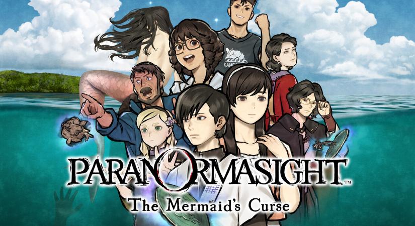 Kagylók, sellők, tengeri horror - Paranormasight: The Mermaid's Curse teszt
