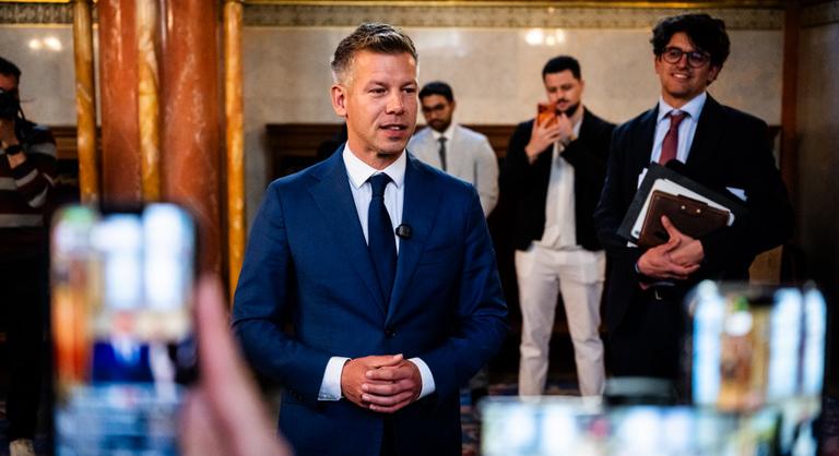 Magyar Péter bejelentette a Tisza-kormány újabb minisztereit, Vitézy Dávid tárcavezető lesz