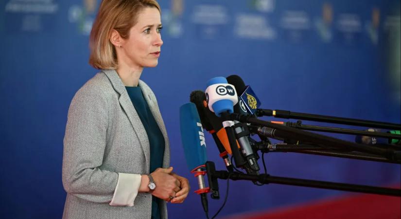 Kallas: Most felül kellene vizsgálnunk a szankciók egy részét blokkoló határvonalakat