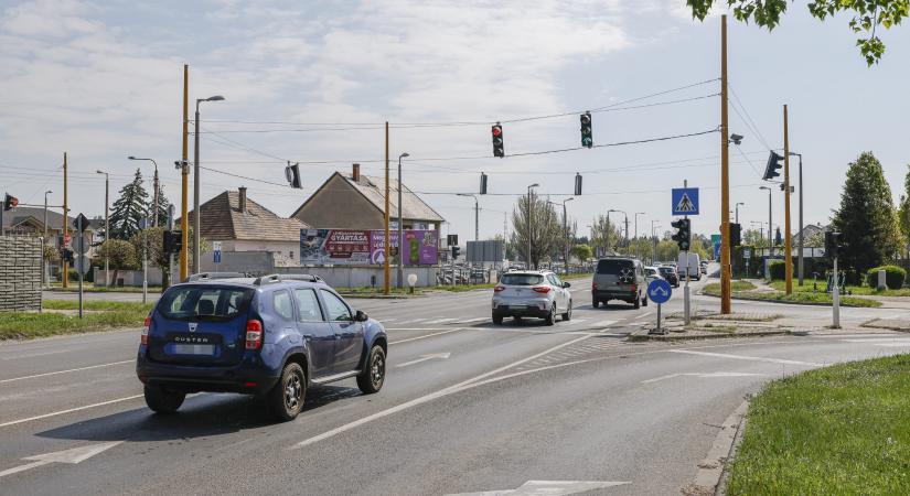 Bővítik a Fehérvári út – Zöld utca csomópontot