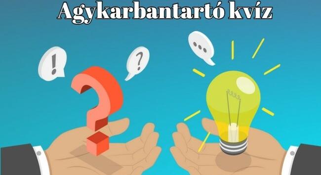 Ha a válaszok legalább fele helyes, akkor már teljesítetted az átlagot. De ennél te sokkal jobb vagy