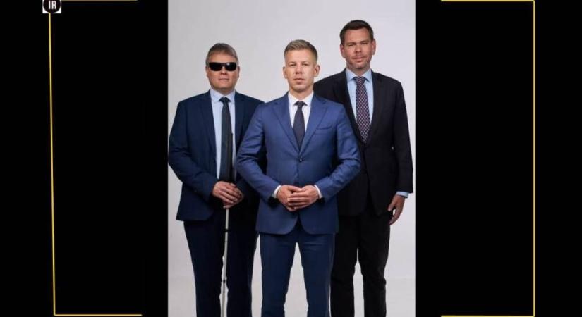 Magyar Péter: ‘Vitézy Dávidot kértem fel közlekedési és beruházási miniszternek, dr. Kátai-Németh Vilmost pedig Szociális- és Családügyi Miniszternek’