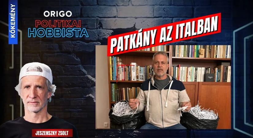 Puzsér begőzölt, Juhász Péter darál, patkány az italban...