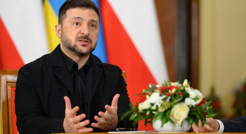 Zelenszkij: Ukrajna megosztja tapasztalatait a tengeri folyosók feloldásában