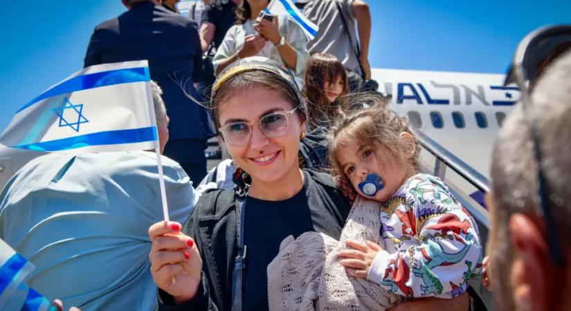 Csúcsokat döntött a brit alija – de „nincs exodus”