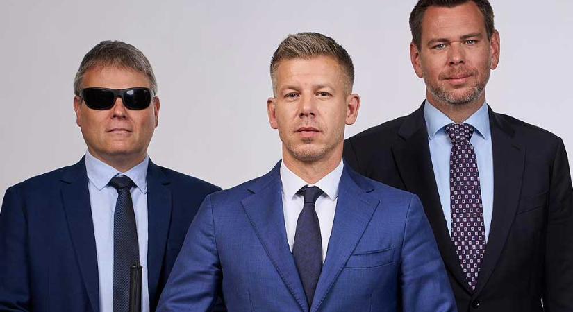 Vitézy Dávid és a látássérült Kátai-Német Vilmos is miniszter lesz Magyar Péter kormányában