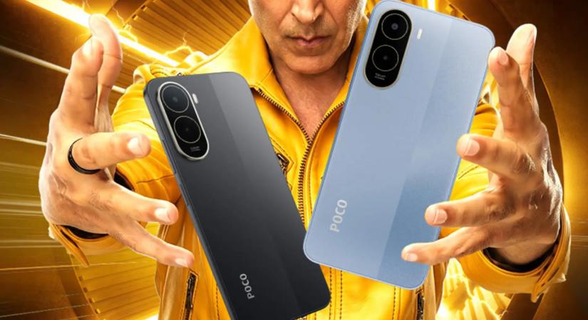 Két új Poco C-széria mobil érkezett