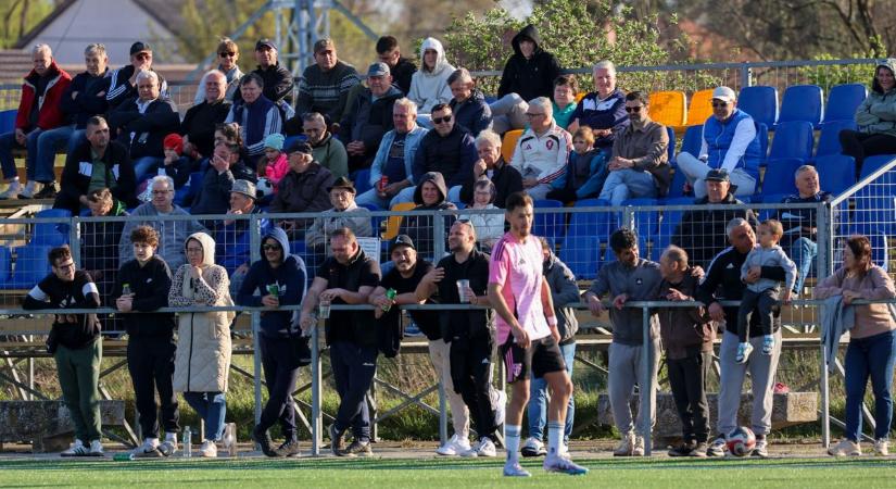 Otthon biztosíthatja be bajnoki címét a Sándorfalva