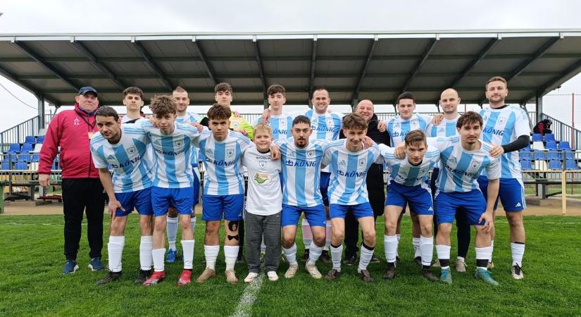 Az éllovast fogadja a König-Kerekegyházi SE – fotók