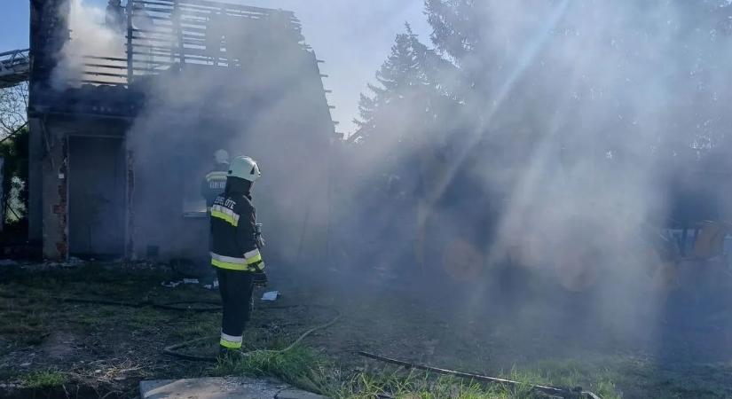 Tragédia Levélen: egy ember életét követelte a tűz