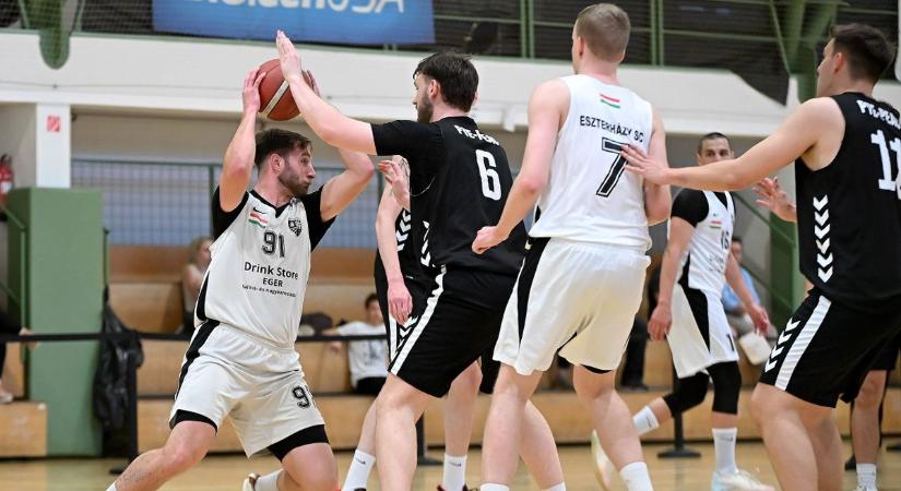 Eszterházy SC: egyenlített a PTE-PEAC, Egerben dől el a párharc