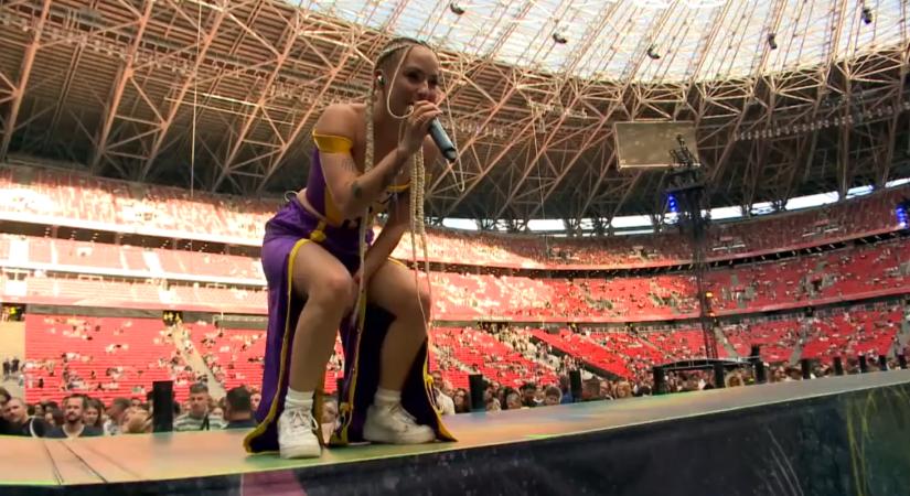 Az X-Faktor női mentora, Solére volt a Coldplay előzenekara