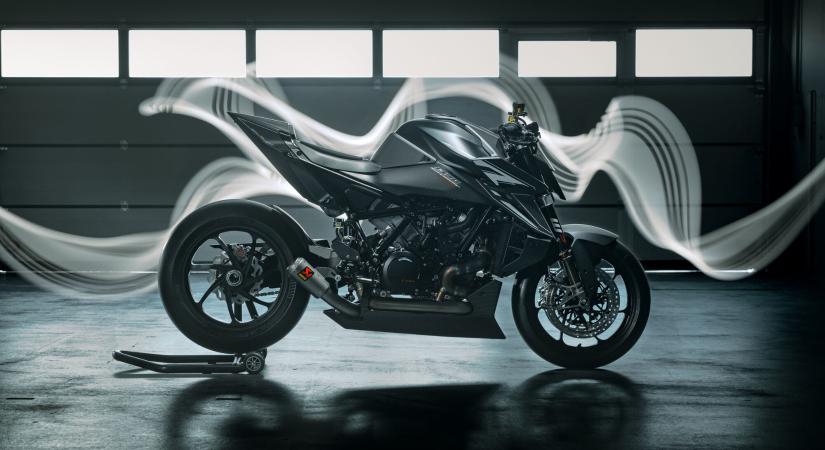 A 2026-os KTM 1390 SUPER DUKE RR TRACK – a KTM első kizárólag versenypályára szánt DUKE modellje