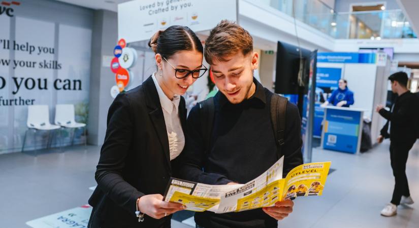 Új karriertámogató szolgáltatását mutatta be a BGE az idei állásbörzéjén