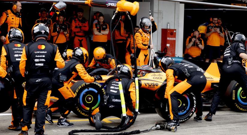 Nagy dobásra készül a McLaren Miamiban