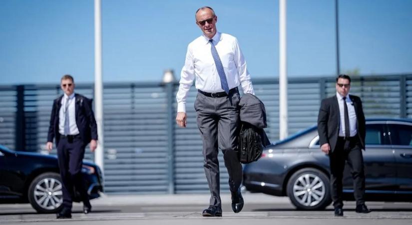 Robbanás Berlinben: Friedrich Merz kimondta, amit eddig kevesen mertek