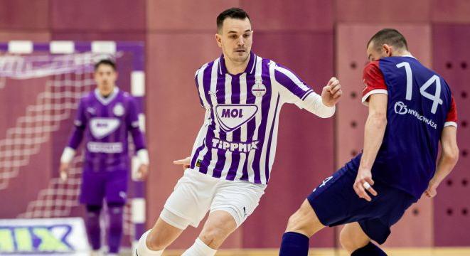 Két döntőt is célba vettek az újpesti futsalosok