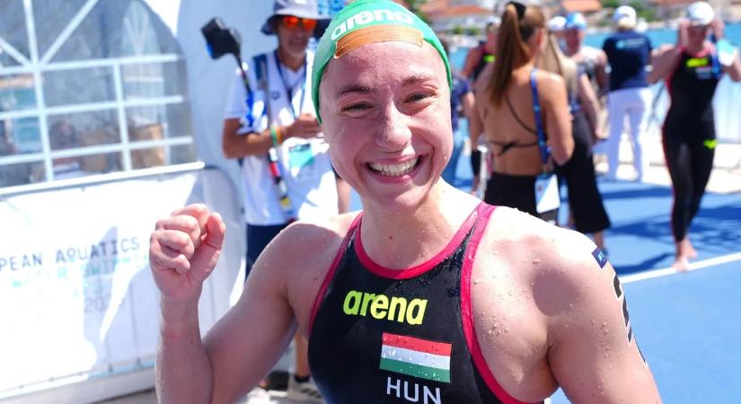 Mihályvári-Farkas Viktória bronzérmes az ibizai 10 kilométeres versenyen