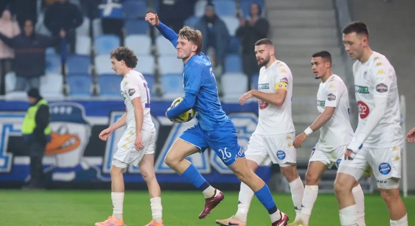 A Benficától Budapestig – Vilius Armalas megtalálta helyét az MTK-nál