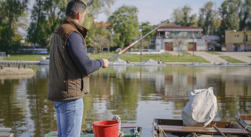 Horgászélmények a győri vizeken