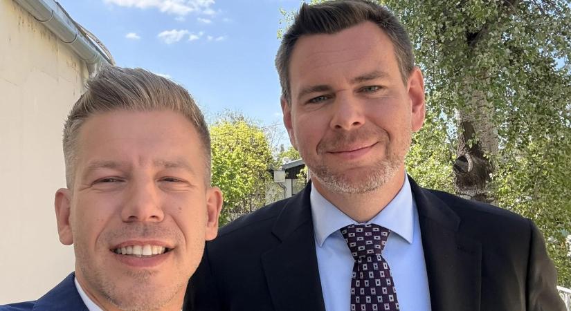 Vitézy Dávid máris felsorolta a tárcája előtt álló feladatokat, Karácsony Gergely gratulált