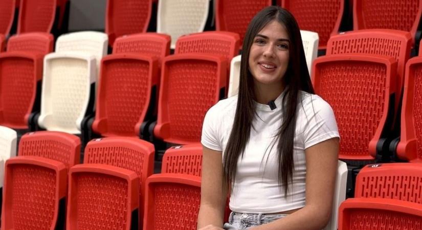 A MOL Esztergom 17 éves válogatott játékossal erősít – Bohner Zsanett az új reménység