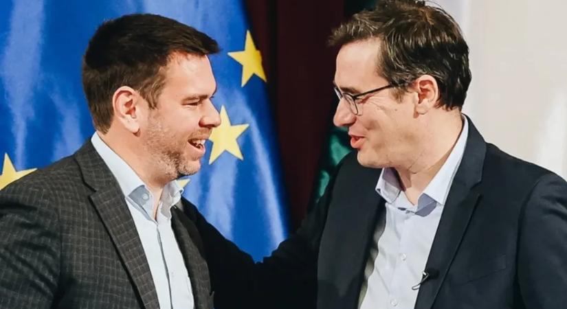 Karácsony Gergely szívből gratulált Vitézy Dávidnak a miniszteri jelöléshez