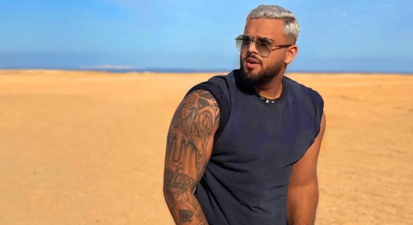 Rá sem ismerni Herceg Csabira, készül a beach body