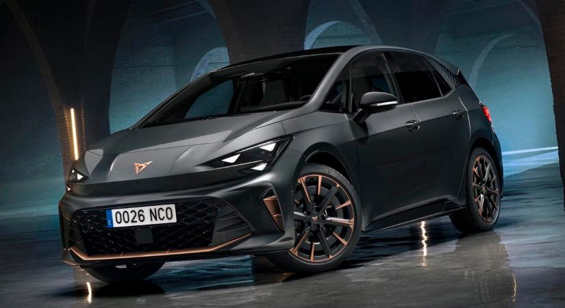 Dögösebb, okosabb, ügyesebb lett a megújult Cupra Born