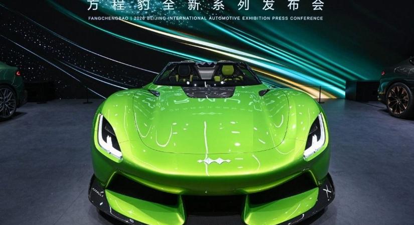 Nagy durranással indult a Pekingi Autóshow, a BYD autóiba is az Alibaba mesterséges intelligenciája kerül