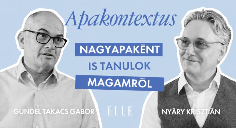 Az apaság valódi mélysége – Gundel Takács Gábor az Apakontextus podcast vendége