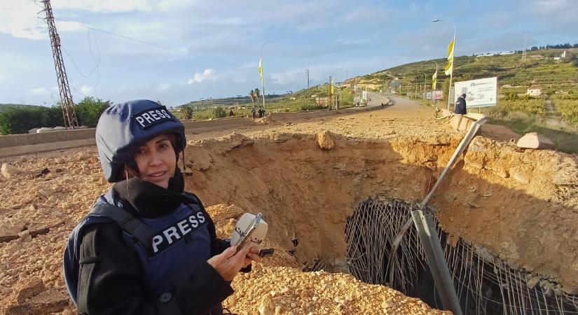 Izraeli légicsapás ölt meg egy híres libanoni újságírót