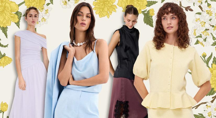 Ruhák, overálok, szettek: ezekkel nem lőhetsz mellé esküvői vendégként 2026 tavaszán és nyarán