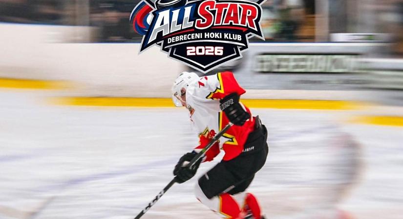 All Star-gálát rendeznek a Debreceni Jégcsarnokban