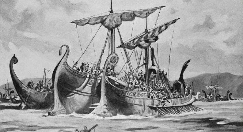 Hogyan javították meg a római tengerészek a hajókat menet közben, távol otthonuktól?