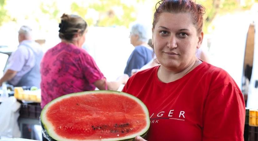 Áprilisban már dinnyét árulnak – de az ára mindent visz