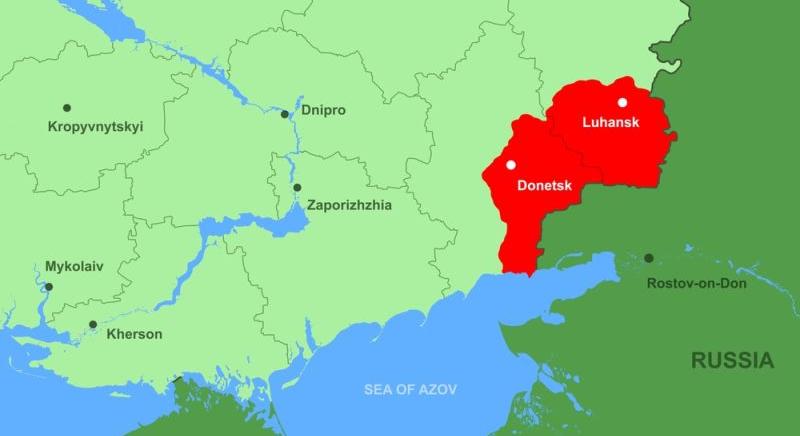 Váratlan fordulat: Kína is ráteszi a kezét Donbaszra