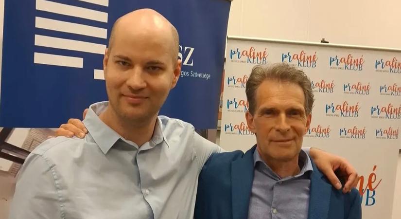 Kiss József Zsolt volt a KPRSZ PRaliné Klub vendége