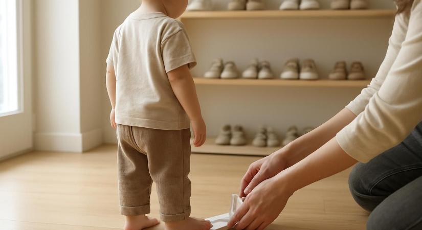 Az ideális gyerekcipő kiválasztása