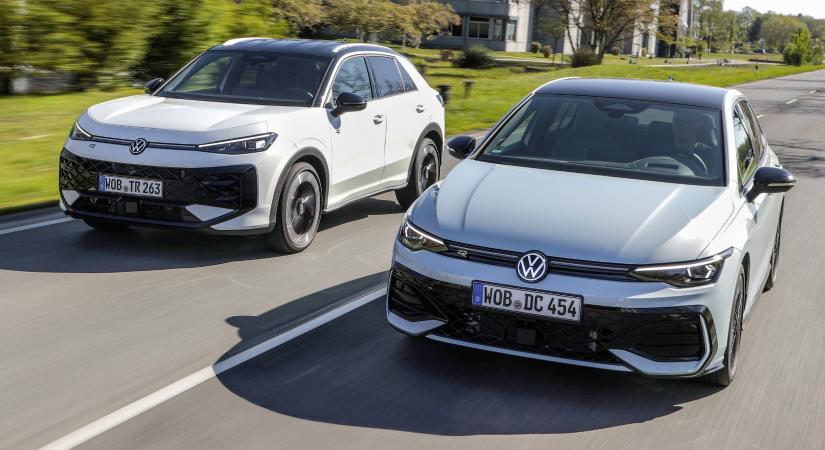 Takarékos Volkswagenek érkeznek