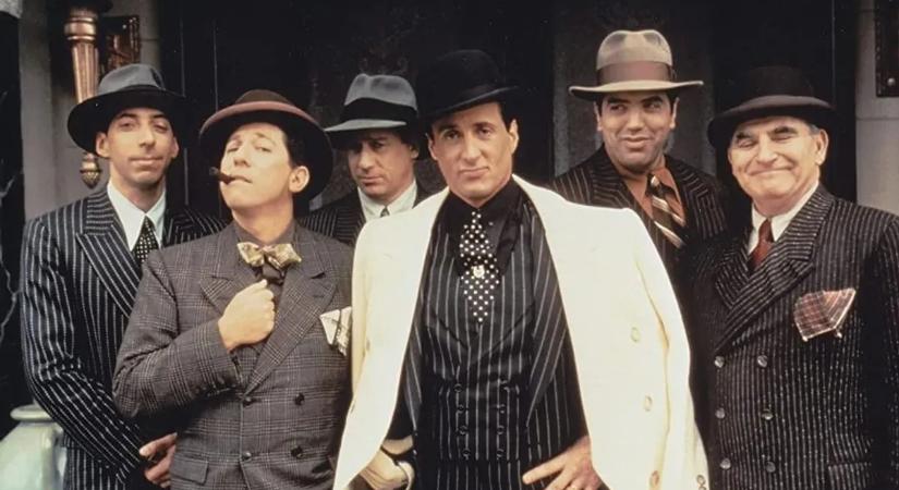 "Tudtam, csak nem sejtettem!" – 35 éve röhögünk Sylvester Stallone maffiózóján