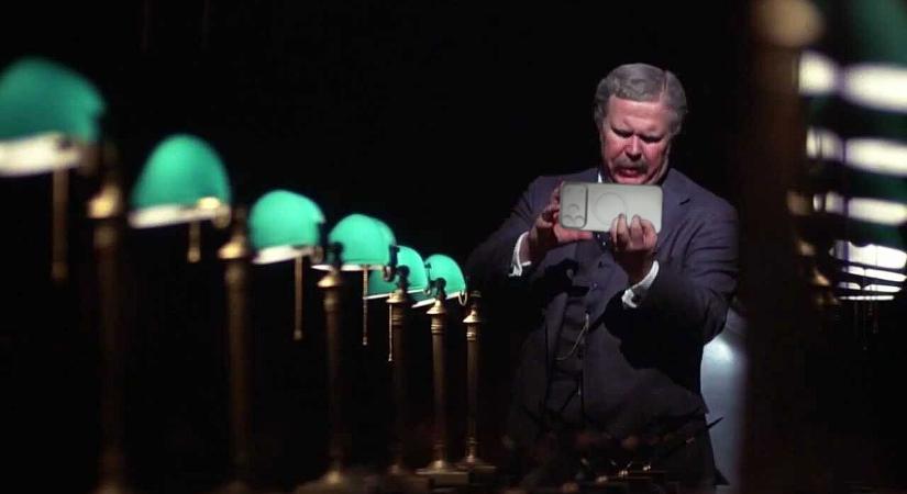 Because you're on television, dummy!